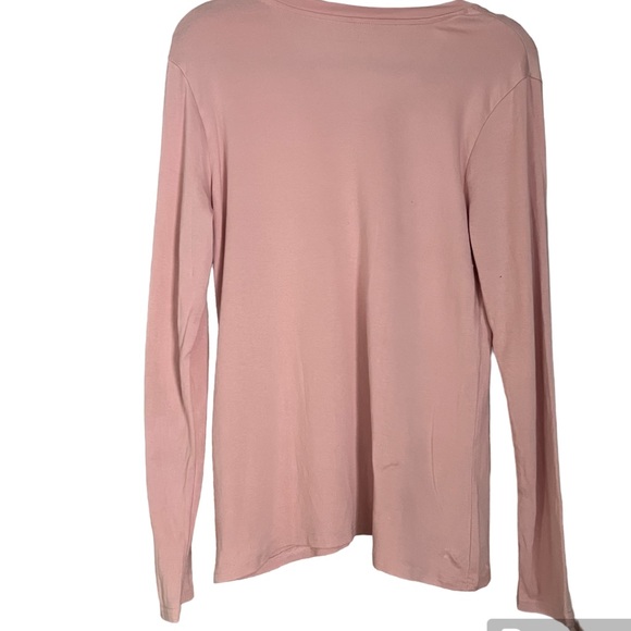 Eddie Bauer | Blush Long Sleeve | Size L | EUC - Picture 2 of 2
